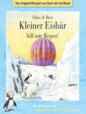 cover image of Der kleine Eisbär, Kleiner Eisbär hilf mir fliegen!